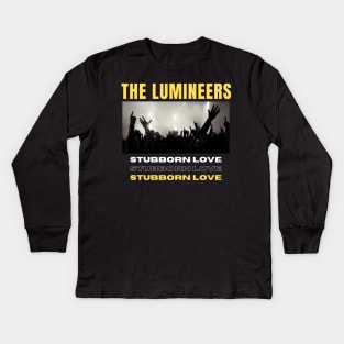 Lumineers Kids Long Sleeve T-Shirt